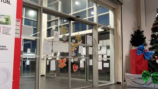 Une nouvelle enseigne équipé 